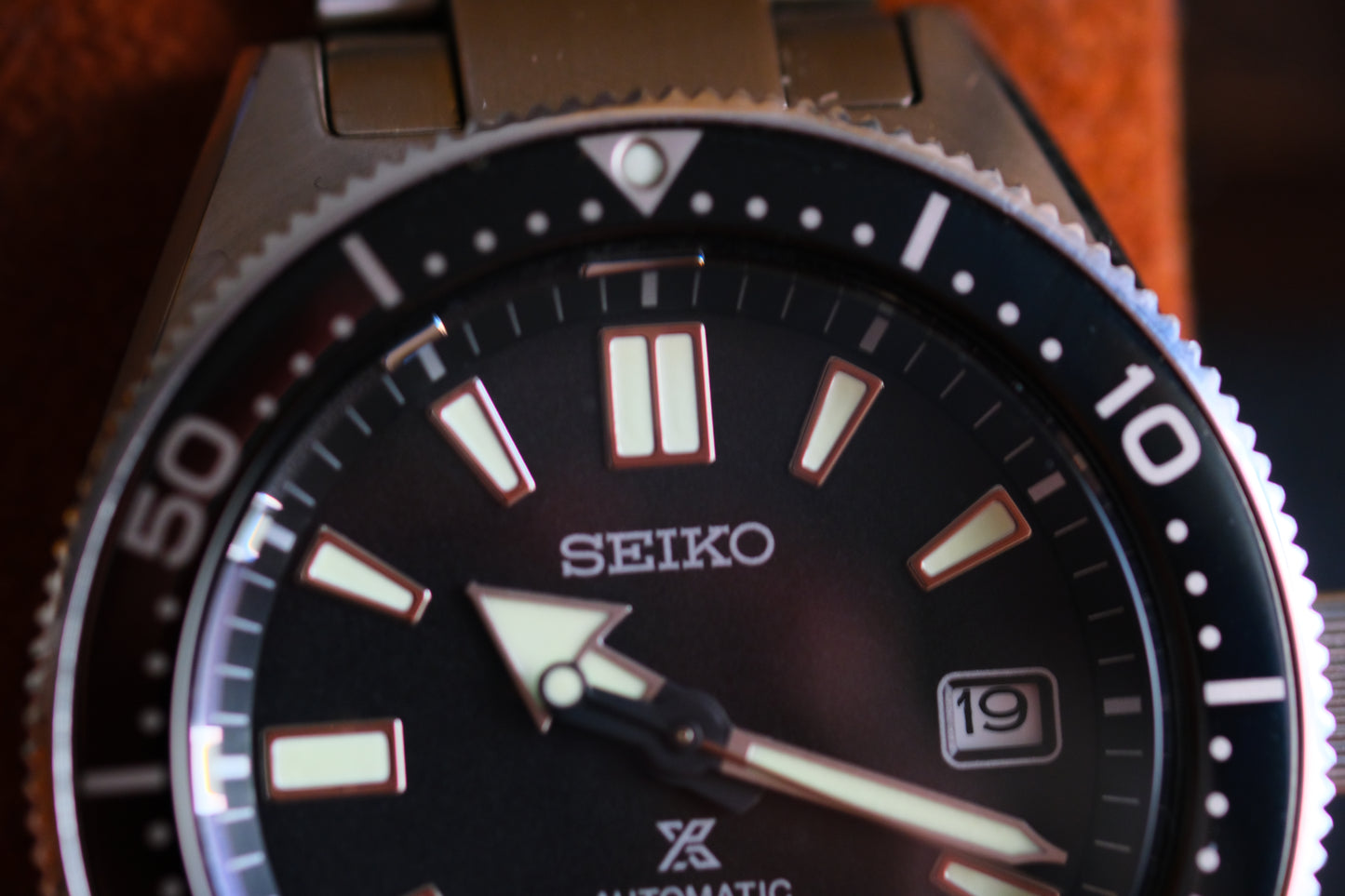 Seiko Prospex SBDC051 Diver 200M Black Dial