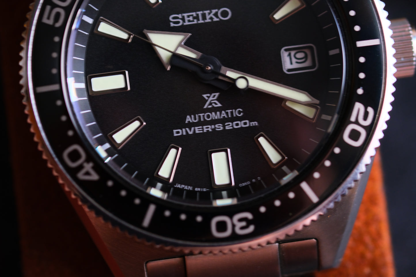 Seiko Prospex SBDC051 Diver 200M Black Dial