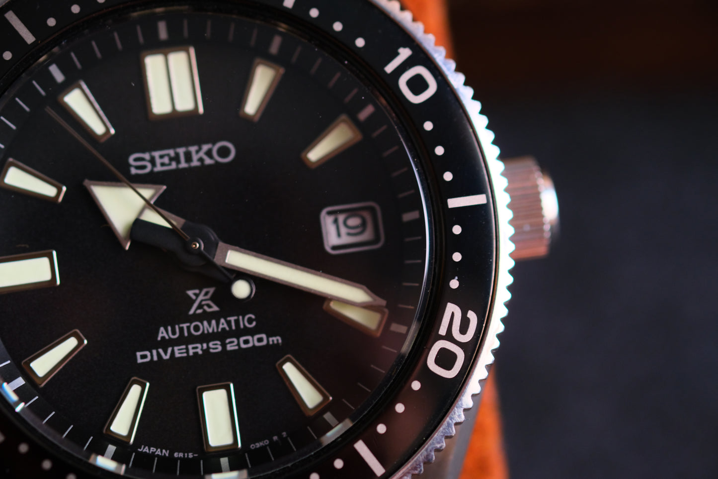 Seiko Prospex SBDC051 Diver 200M Black Dial