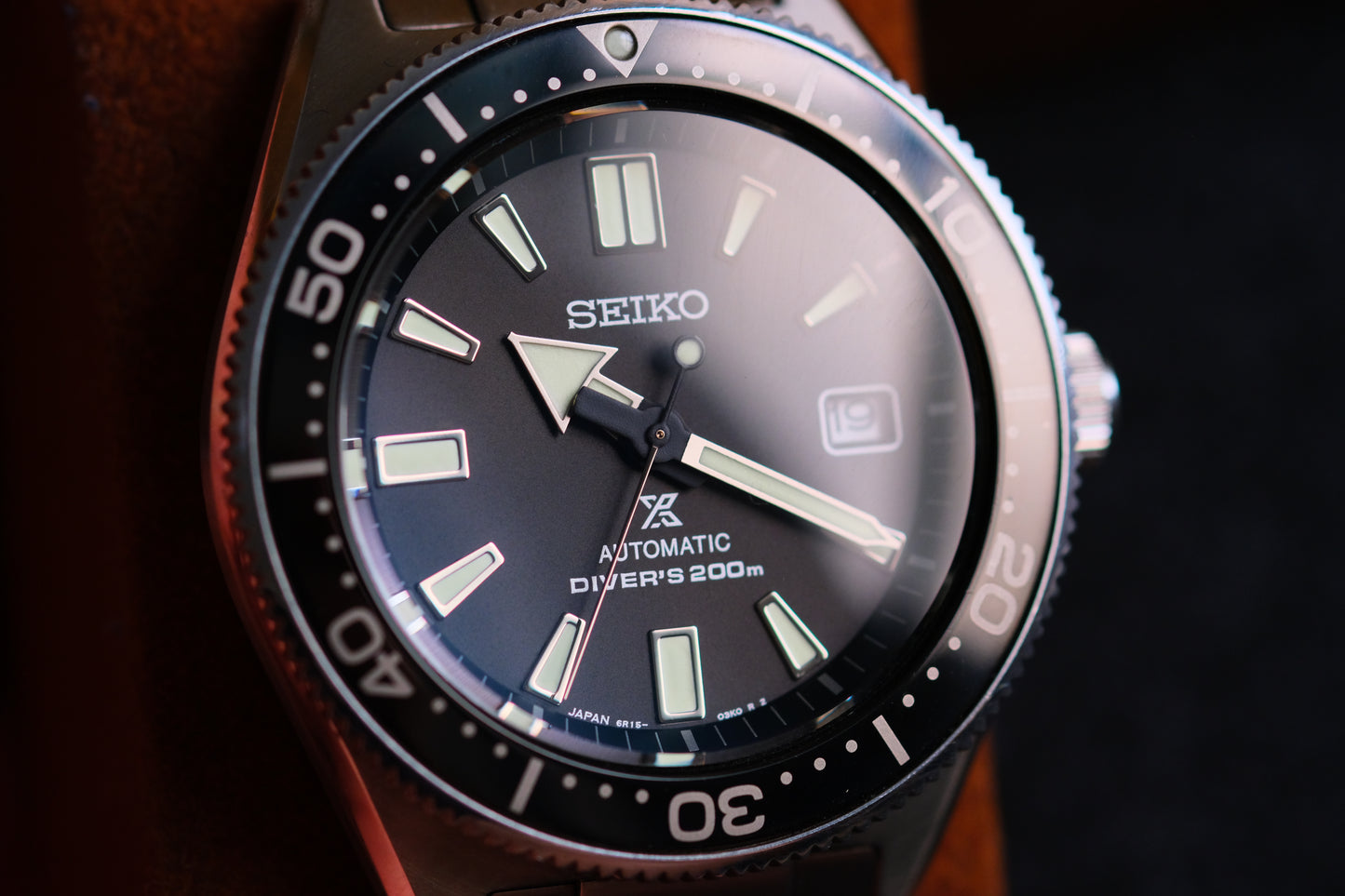 Seiko Prospex SBDC051 Diver 200M Black Dial