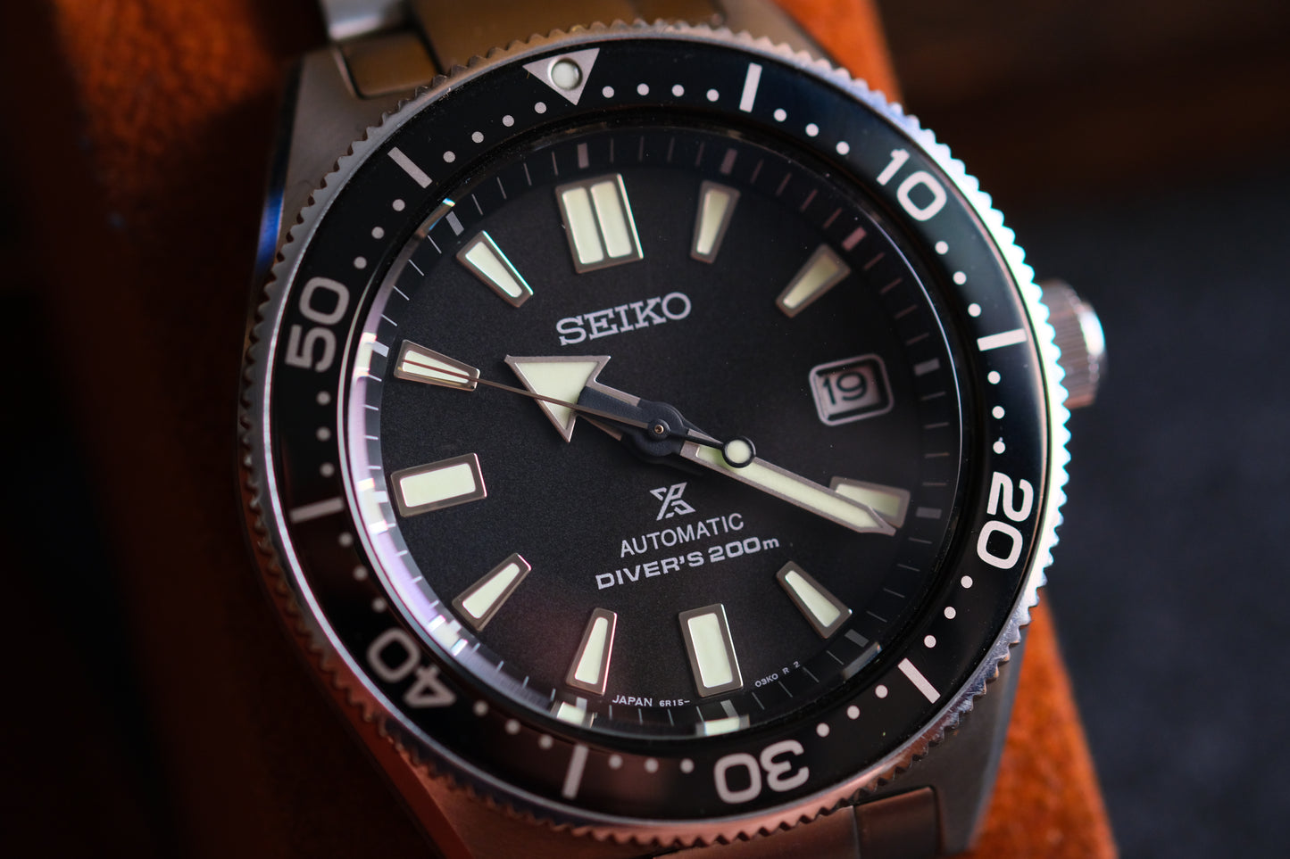 Seiko Prospex SBDC051 Diver 200M Black Dial