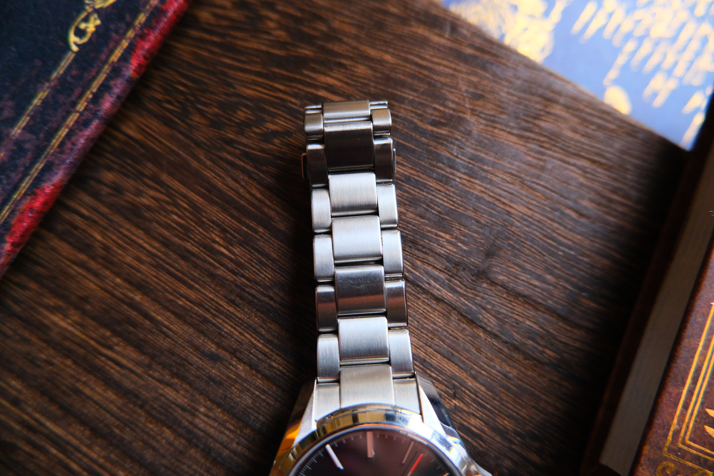 🕰️ GRAND SEIKO Mechanical SBGR067/9S65-00F0 Automatic Red hand Black Dial