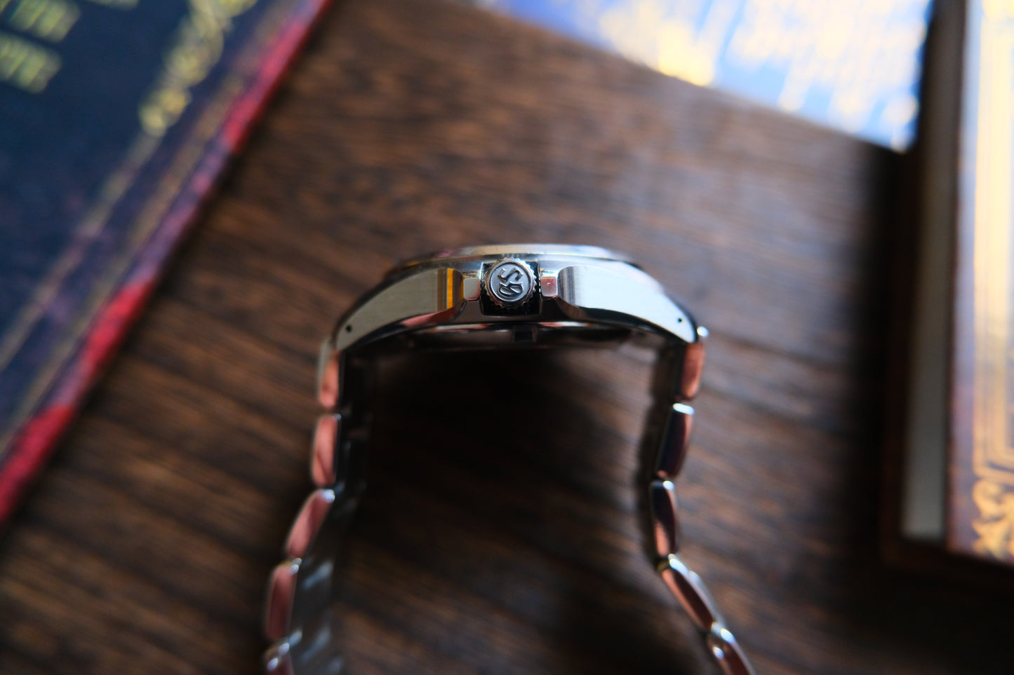 🕰️ GRAND SEIKO Mechanical SBGR067/9S65-00F0 Automatic Red hand Black Dial