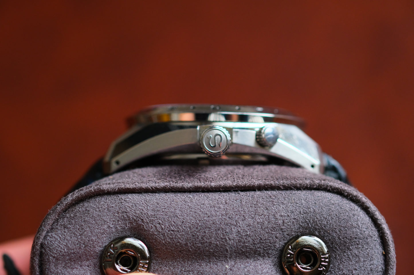 Seiko SARN003 4s36-00A0 Automatic GMT Retrograde