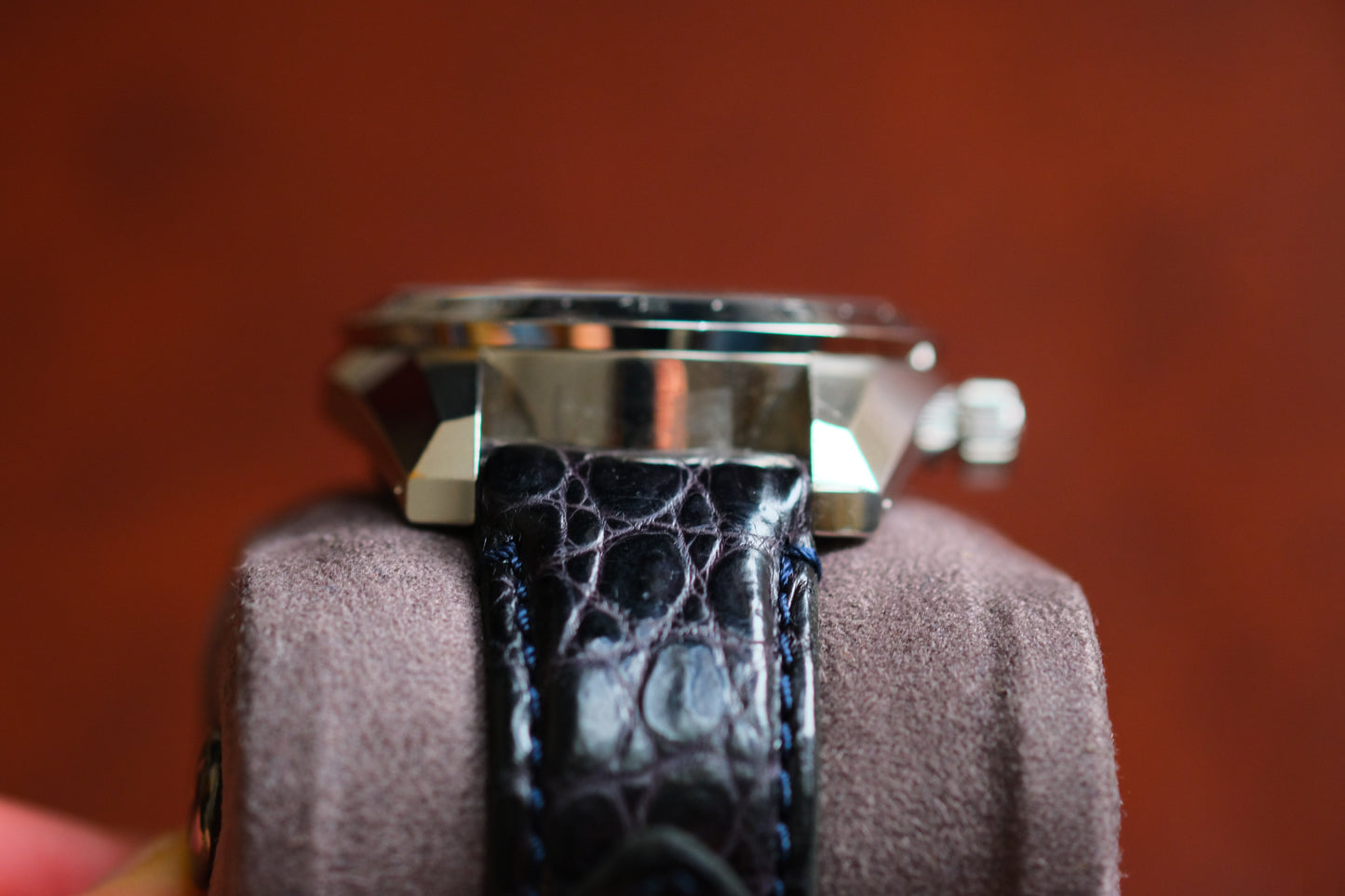 Seiko SARN003 4s36-00A0 Automatic GMT Retrograde