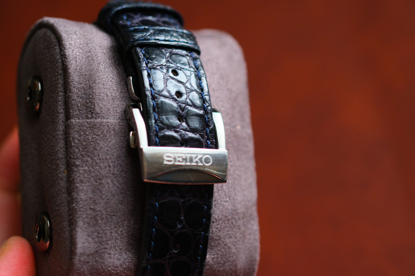 Seiko SARN003 4s36-00A0 Automatic GMT Retrograde