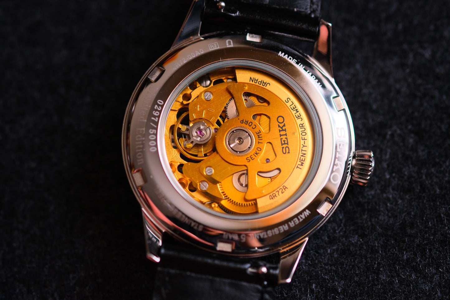 Seiko Pressage SSA455J1 Cocktail Time Limited Edition 5000