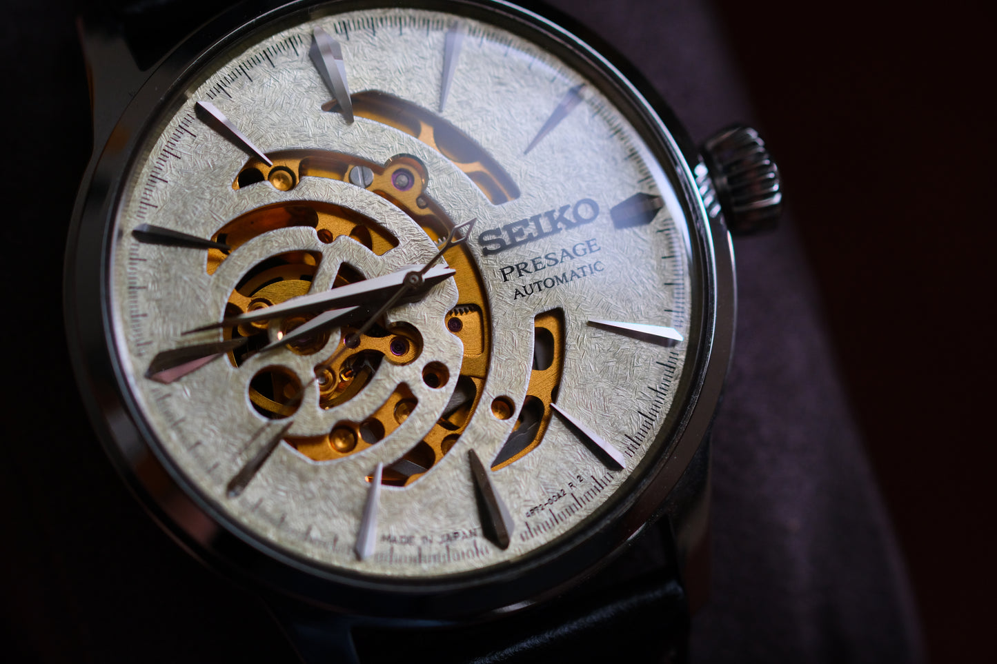 Seiko Pressage SSA455J1 Cocktail Time Limited Edition 5000