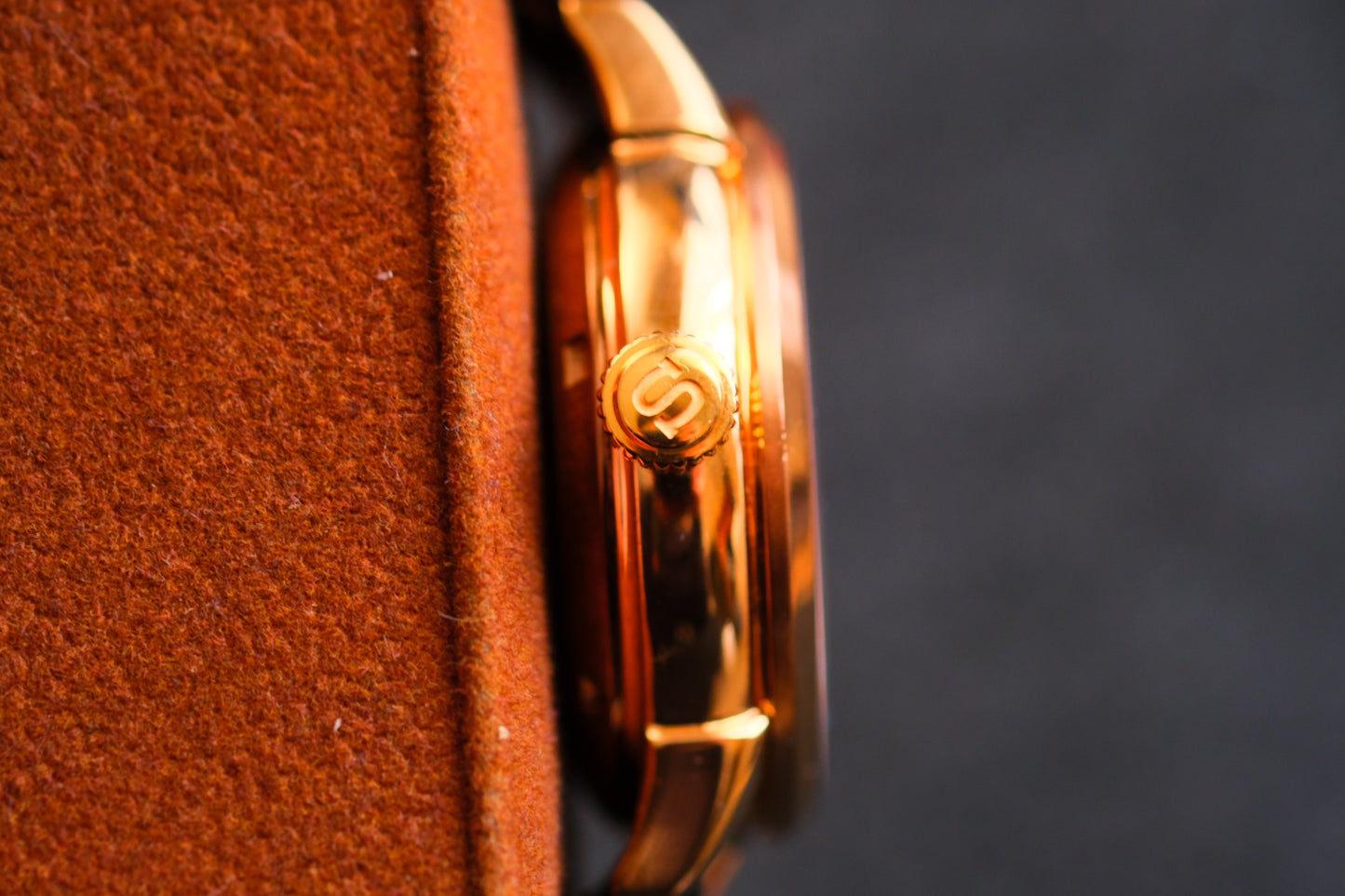 Seiko SARD006 Pressage  6R24-00D0 Rose Gold JDM Rare Retrograde day-date Power Reserve and a white dial | Great Condition