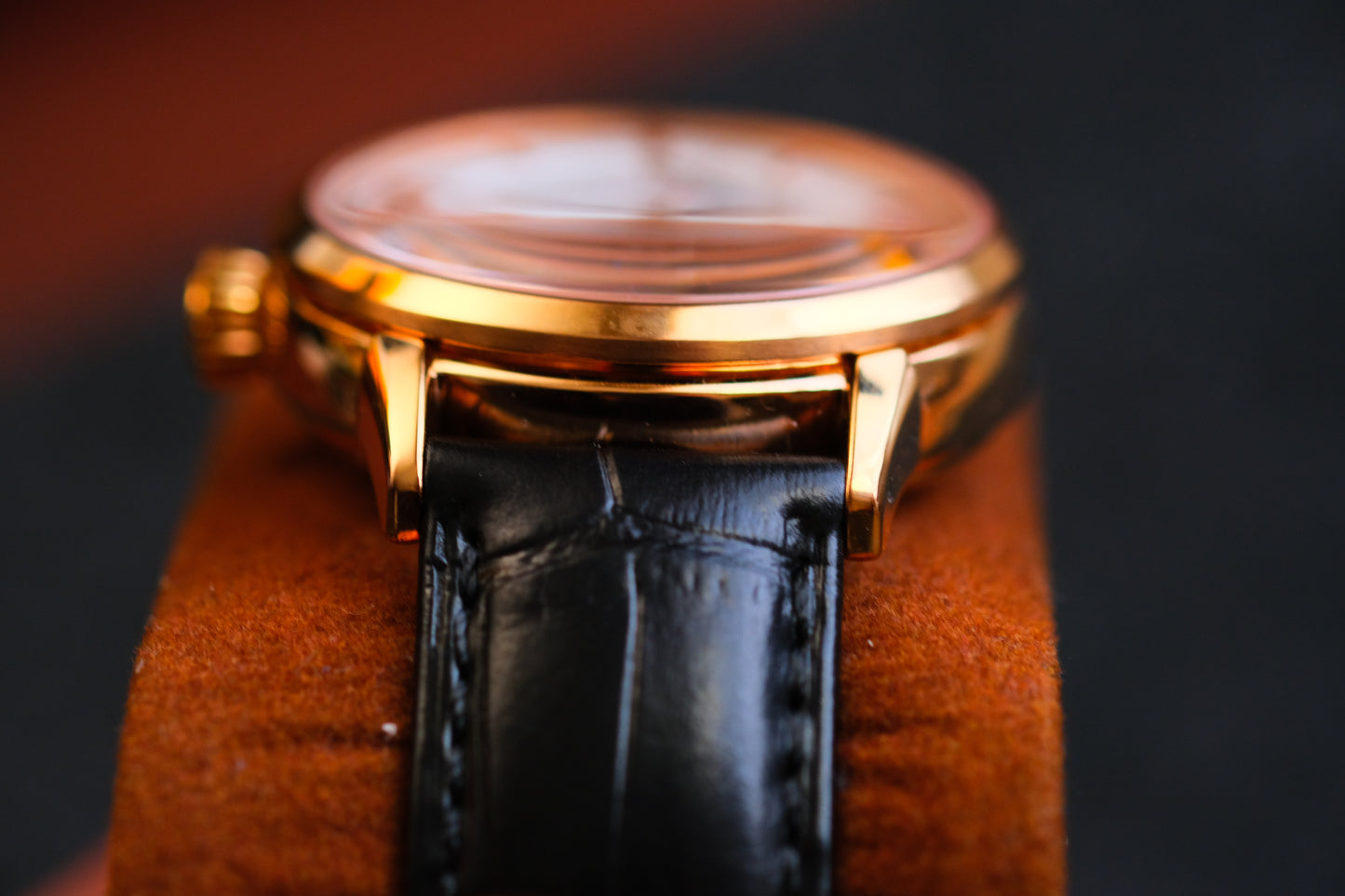 Seiko SARD006 Pressage  6R24-00D0 Rose Gold JDM Rare Retrograde day-date Power Reserve and a white dial | Great Condition