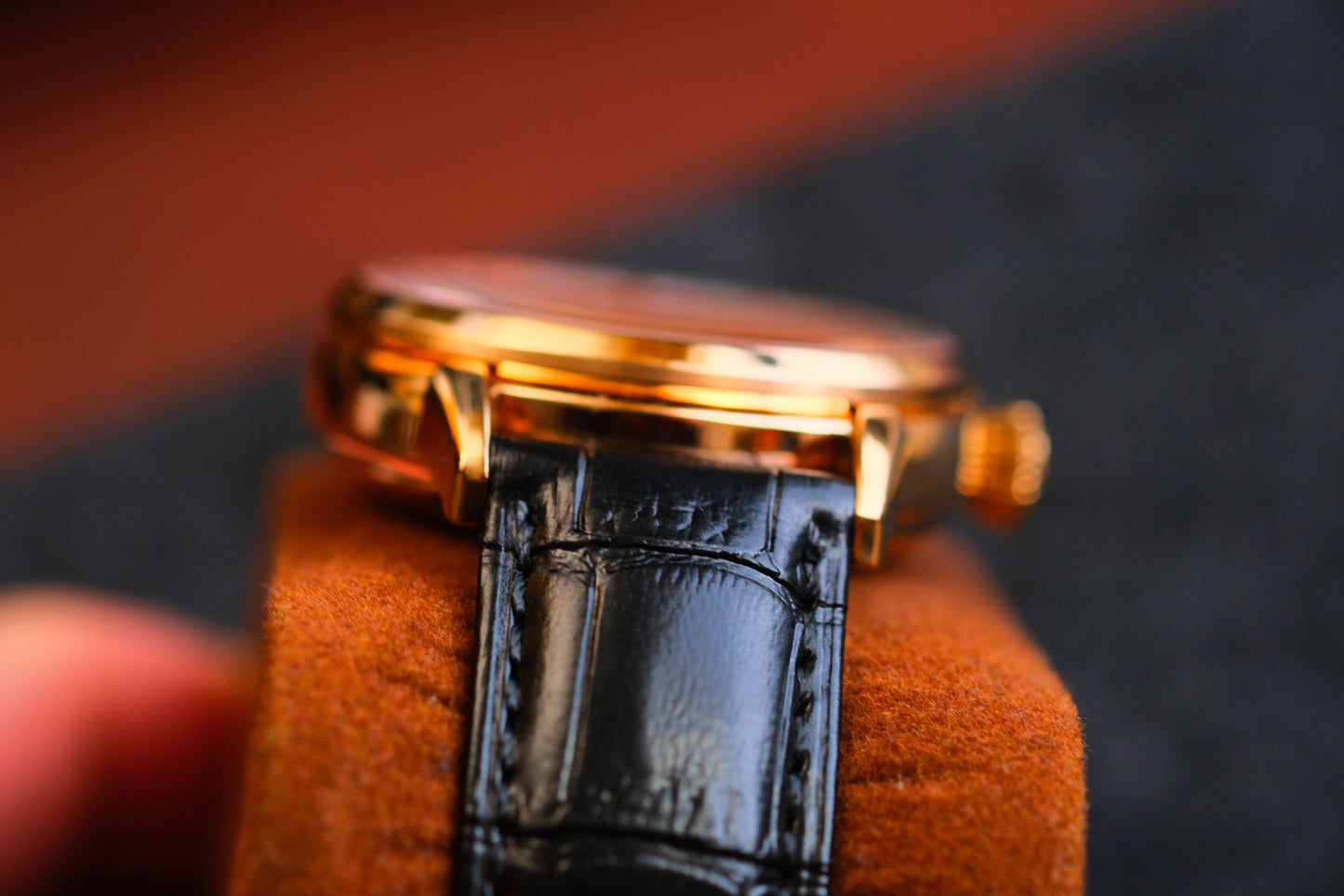 Seiko SARD006 Pressage  6R24-00D0 Rose Gold JDM Rare Retrograde day-date Power Reserve and a white dial | Great Condition