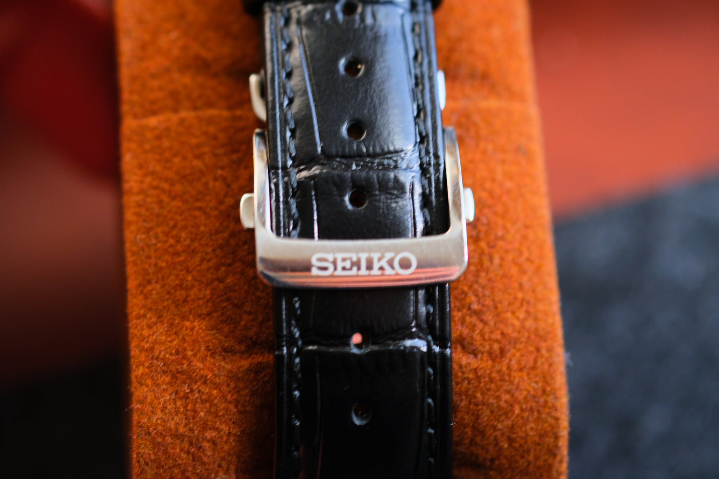 Seiko SARD006 Pressage  6R24-00D0 Rose Gold JDM Rare Retrograde day-date Power Reserve and a white dial | Great Condition