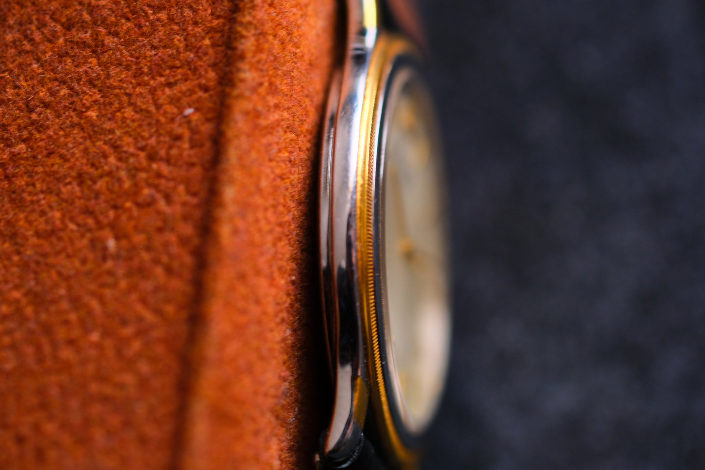 Seiko Credor 18k Bezel Quart 5A74-2000 SS/18KT