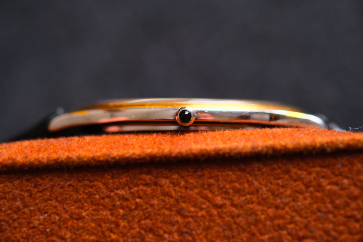 Seiko Credor 18k Bezel Quart 5A74-2000 SS/18KT