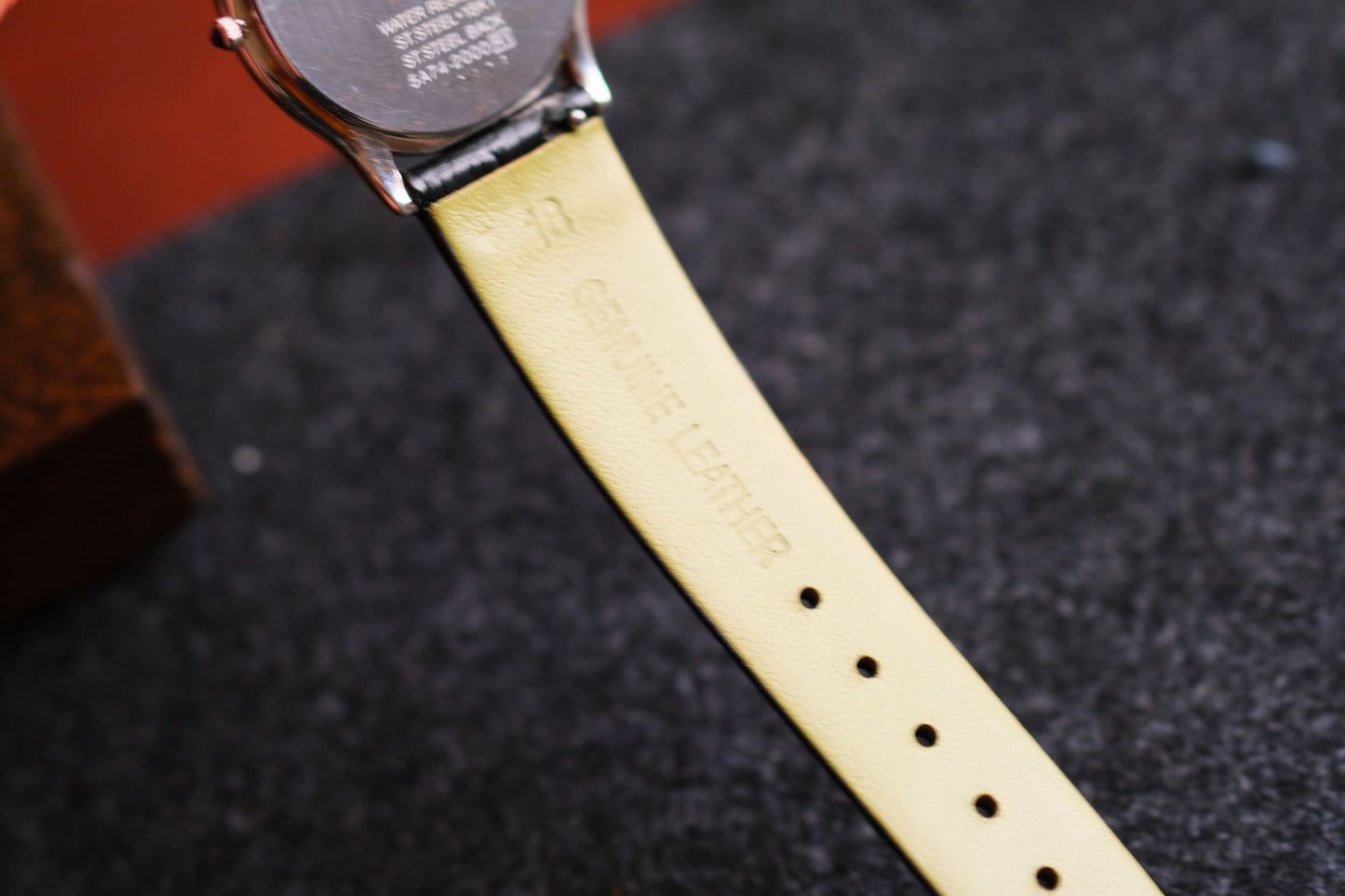 Seiko Credor 18k Bezel Quart 5A74-2000 SS/18KT