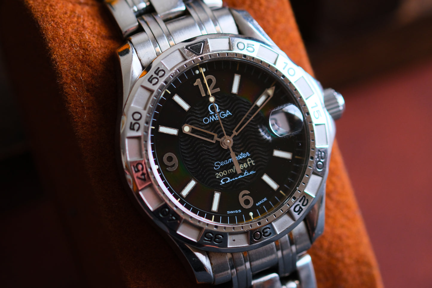 Omega Seamaster 2516.50 200m/666ft Cal1400 ATQ Omegamatic | Good Condition