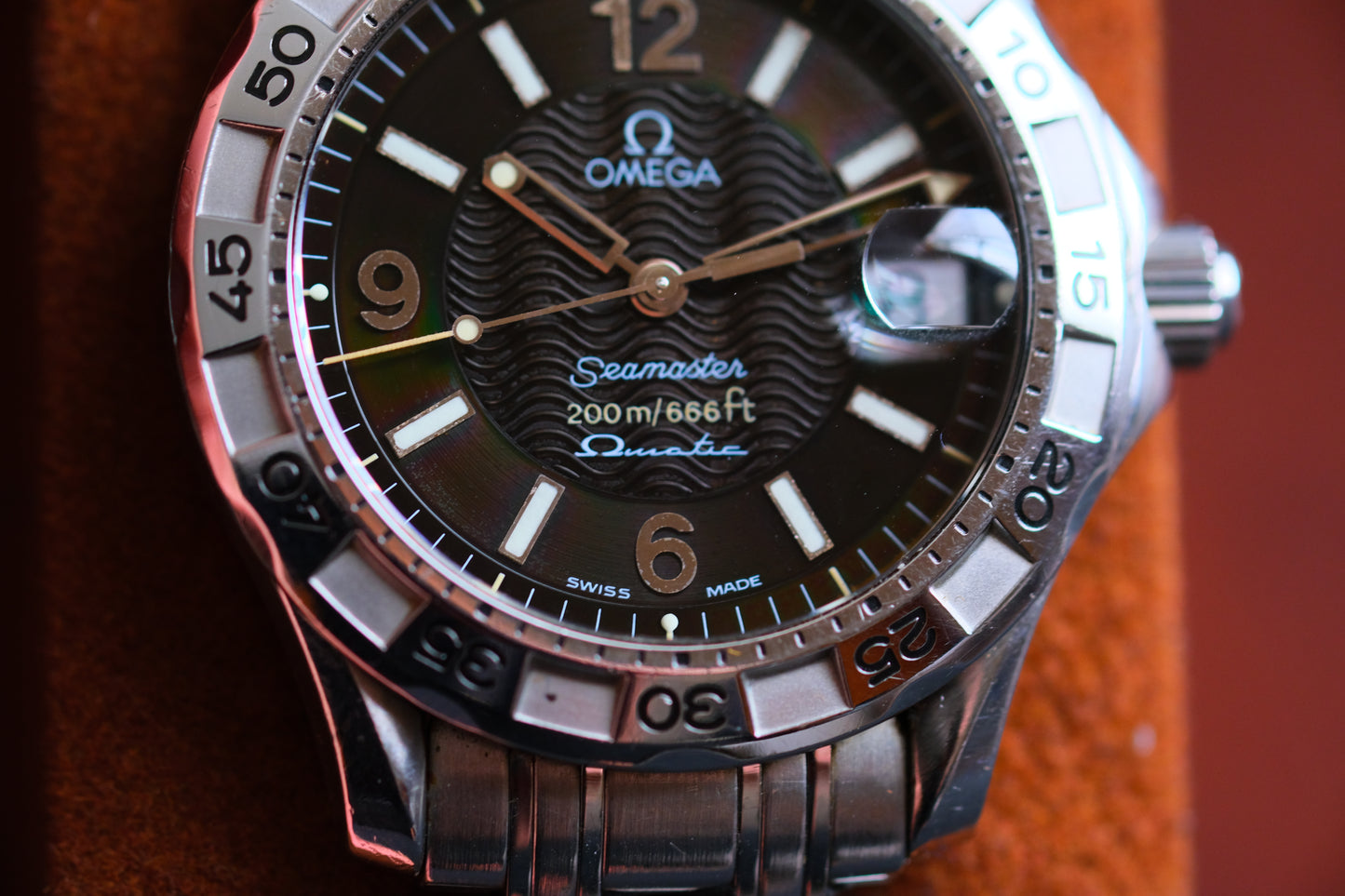 Omega Seamaster 2516.50 200m/666ft Cal1400 ATQ Omegamatic | Good Condition