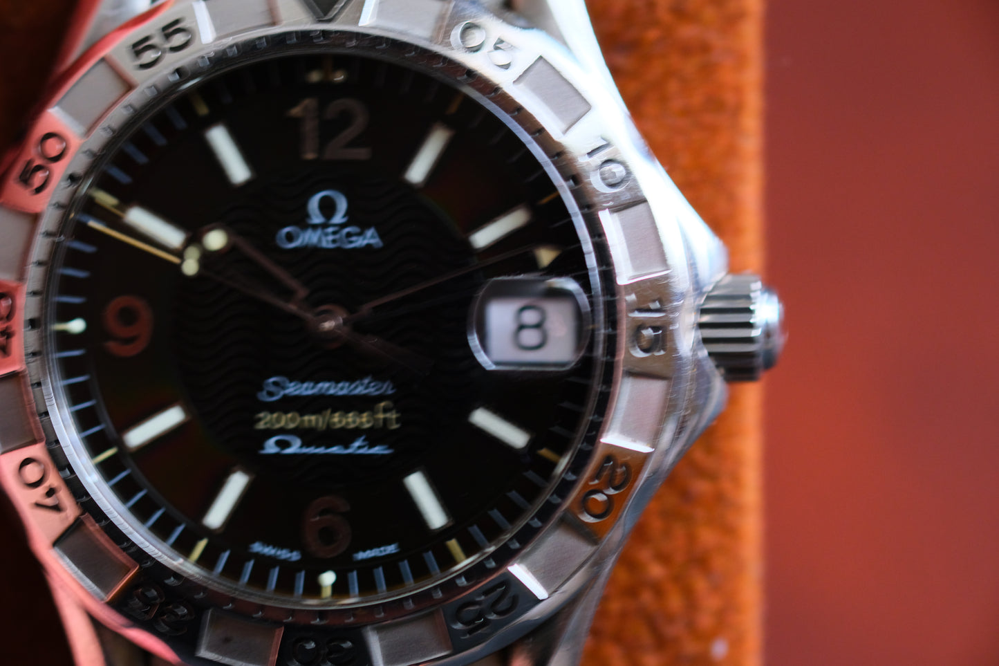 Omega Seamaster 2516.50 200m/666ft Cal1400 ATQ Omegamatic | Good Condition
