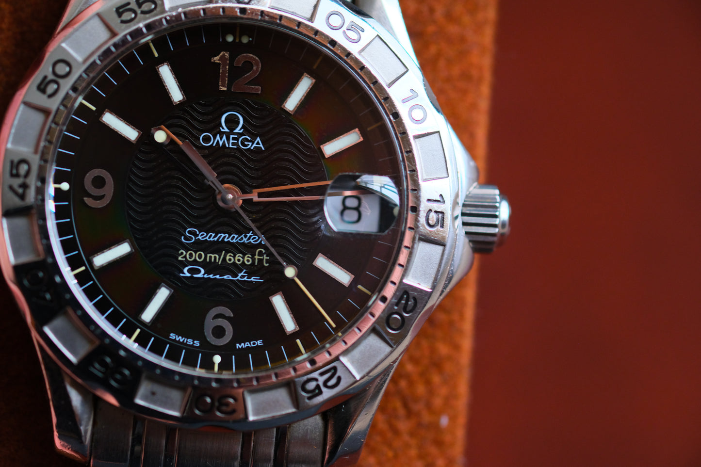Omega Seamaster 2516.50 200m/666ft Cal1400 ATQ Omegamatic | Good Condition