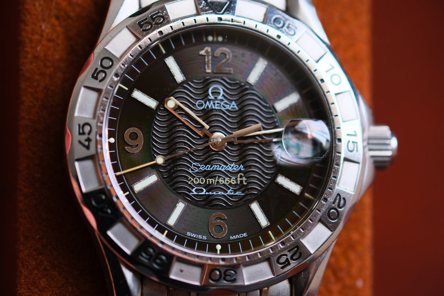 Omega Seamaster 2516.50 200m/666ft Cal1400 ATQ Omegamatic | Good Condition