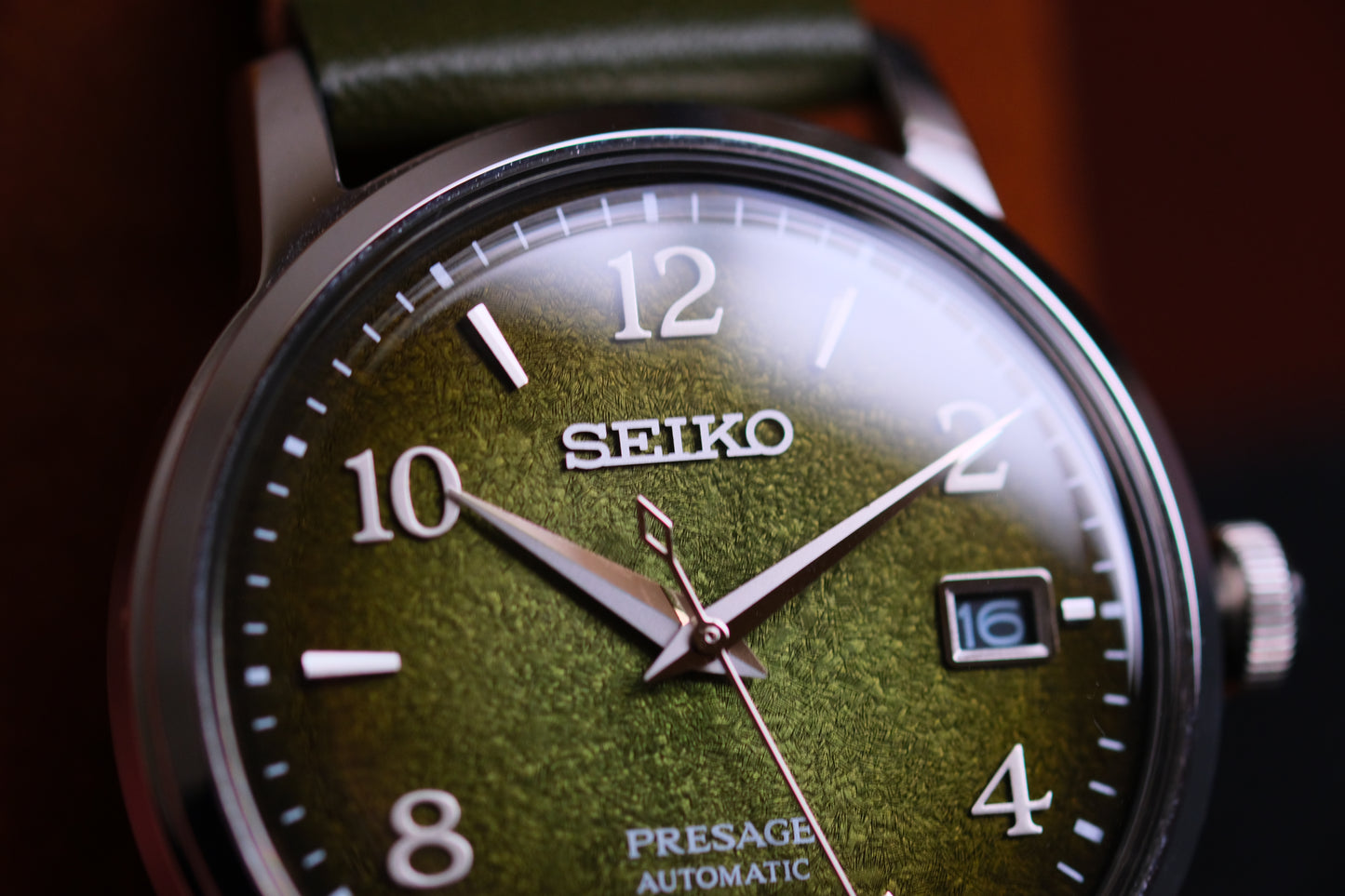 Seiko SARY181 / SRPF41J Matcha Presage Cocktail Rare Limited Edition 0461/7000| Unused Excellent Condition| Full Kit