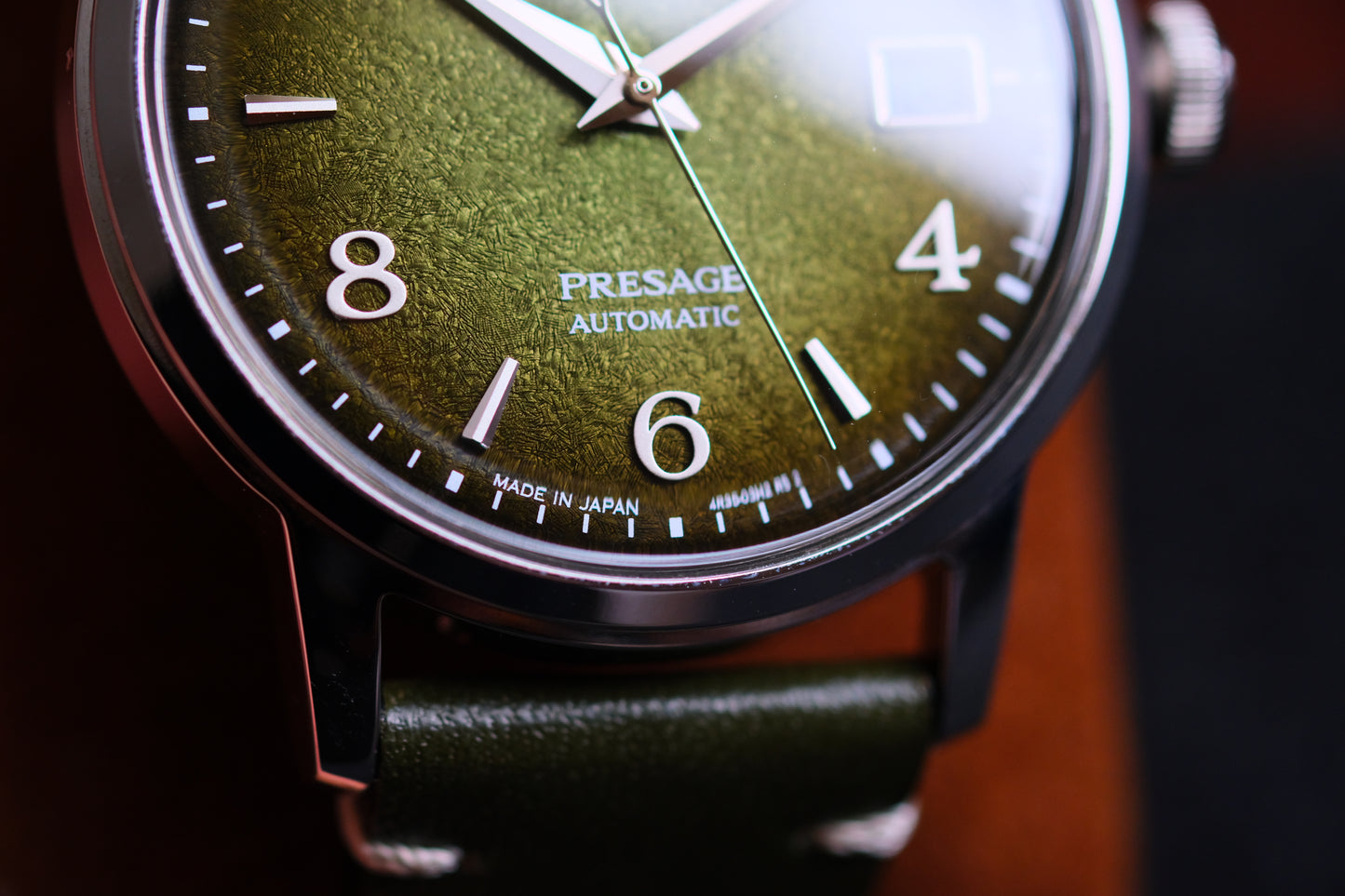 Seiko SARY181 / SRPF41J Matcha Presage Cocktail Rare Limited Edition 0461/7000| Unused Excellent Condition| Full Kit