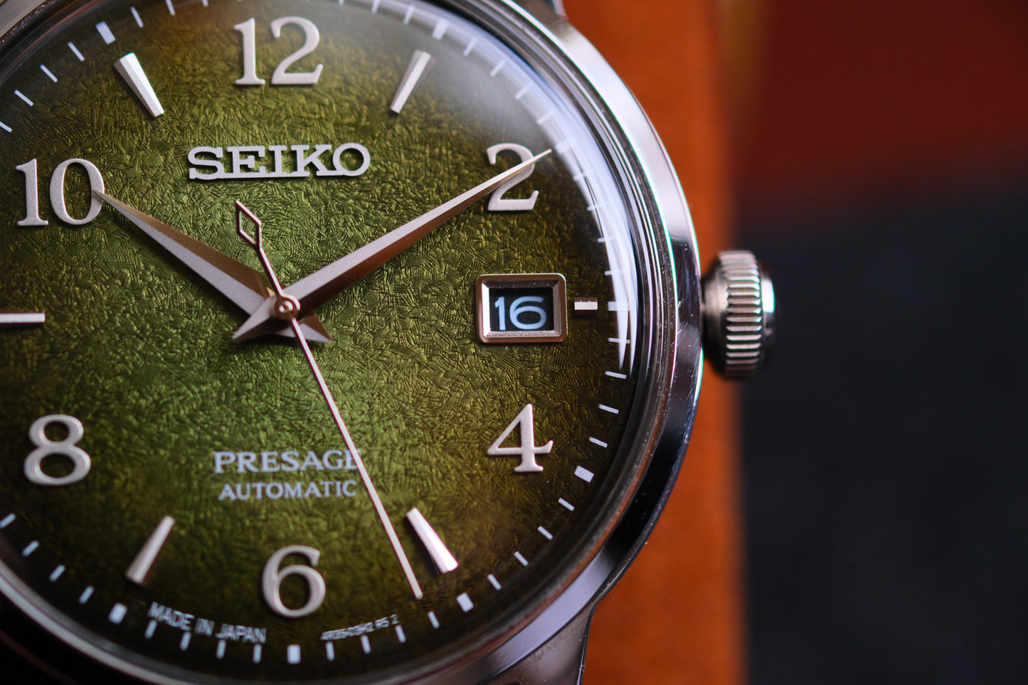 Seiko SARY181 / SRPF41J Matcha Presage Cocktail Rare Limited Edition 0461/7000| Unused Excellent Condition| Full Kit