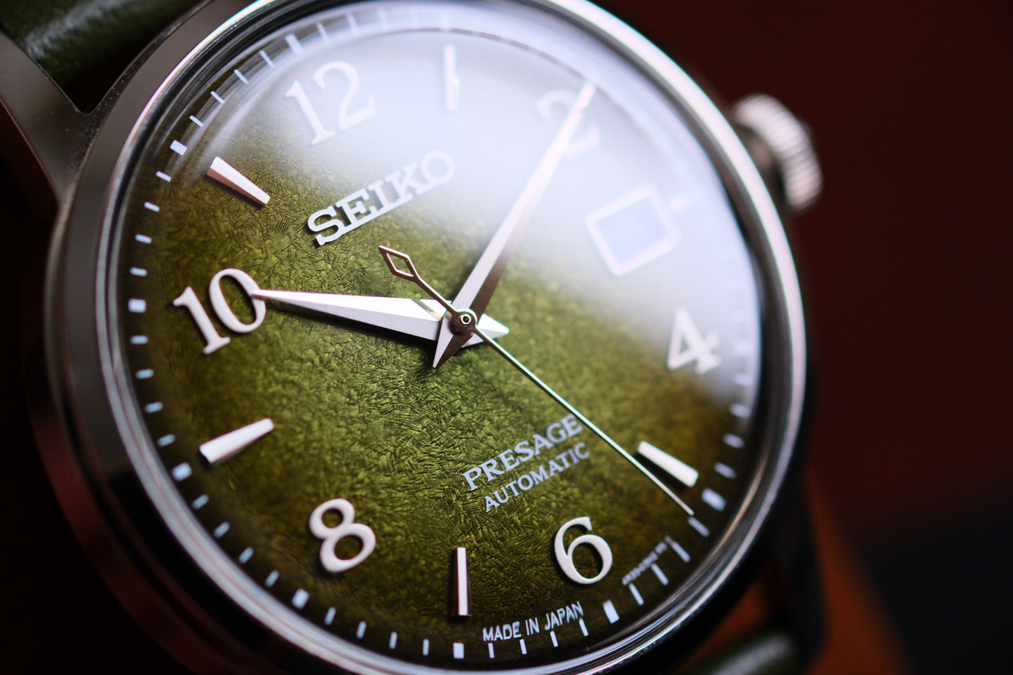 Seiko SARY181 / SRPF41J Matcha Presage Cocktail Rare Limited Edition 0461/7000| Unused Excellent Condition| Full Kit
