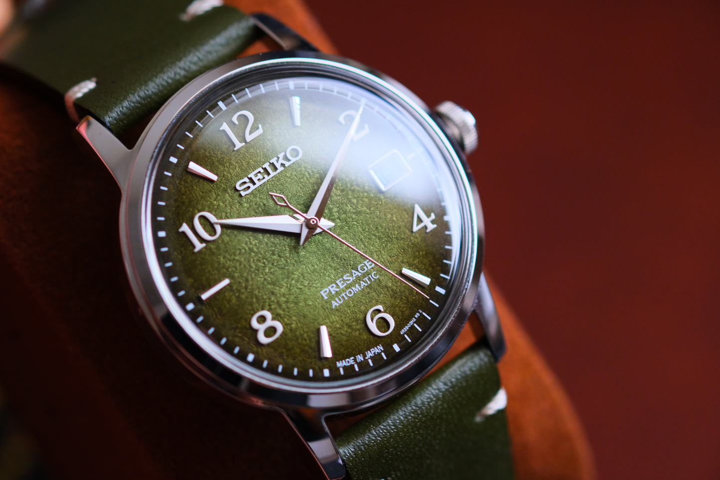 Seiko SARY181 / SRPF41J Matcha Presage Cocktail Rare Limited Edition 0461/7000| Unused Excellent Condition| Full Kit