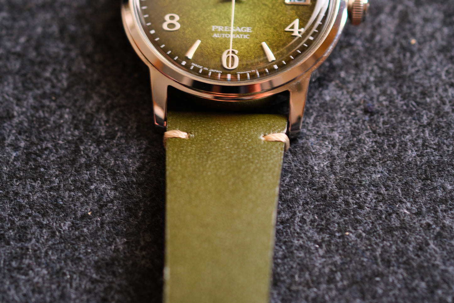Seiko SARY181 / SRPF41J Matcha Presage Cocktail Rare Limited Edition 0461/7000| Unused Excellent Condition| Full Kit