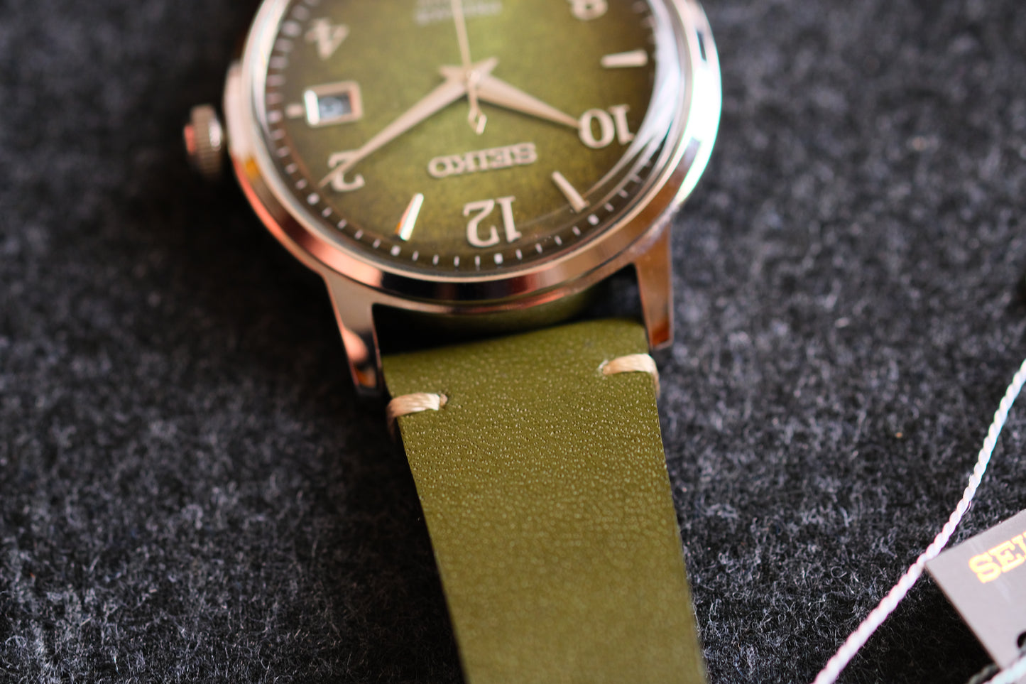 Seiko SARY181 / SRPF41J Matcha Presage Cocktail Rare Limited Edition 0461/7000| Unused Excellent Condition| Full Kit