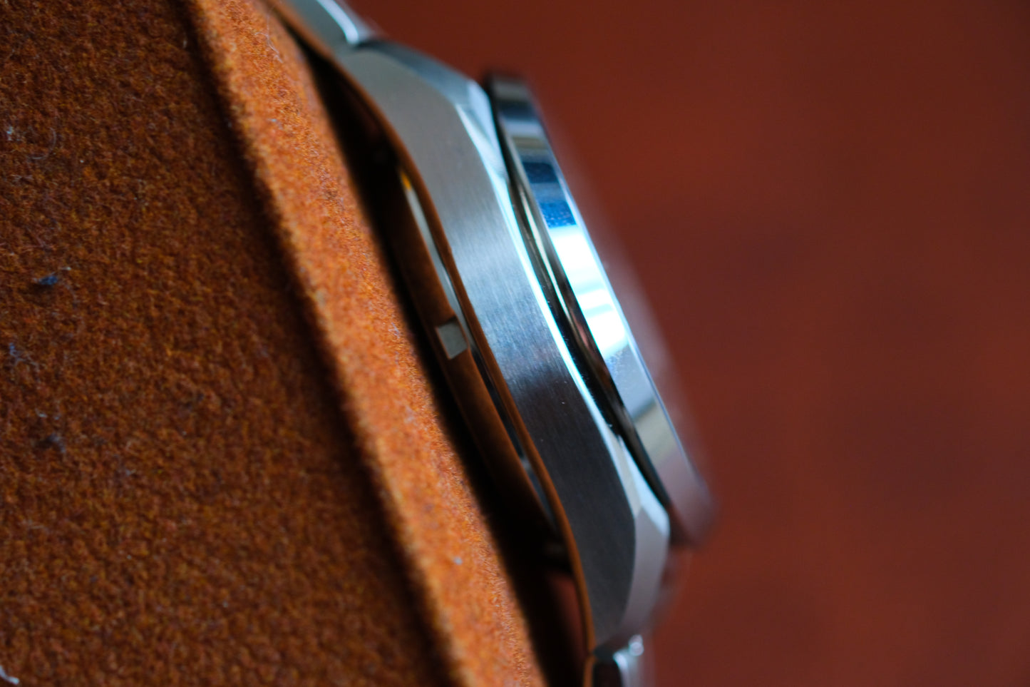 Seiko SARD001 6R24 Mechanical Retrograde White Blue Dial