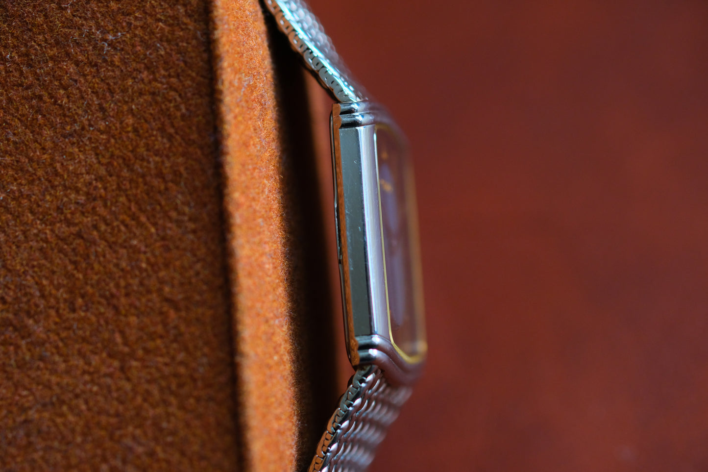 Credor 2F70-5380 Blue Agate Dial Onyx Stone | Good Condition | Credor Box