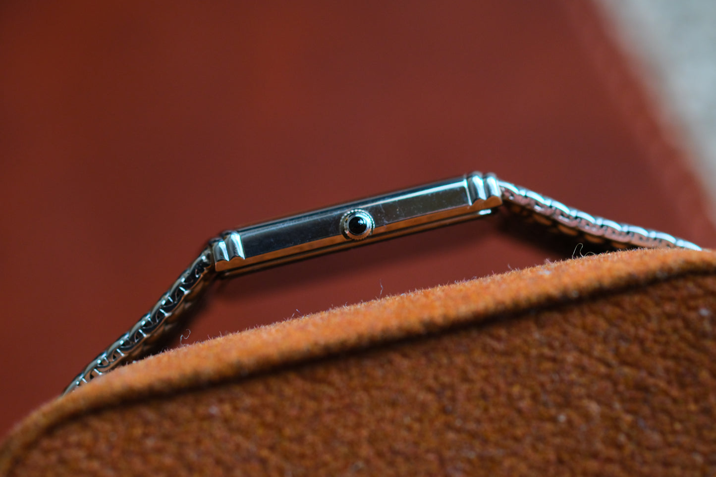 Credor 2F70-5380 Blue Agate Dial Onyx Stone | Good Condition | Credor Box