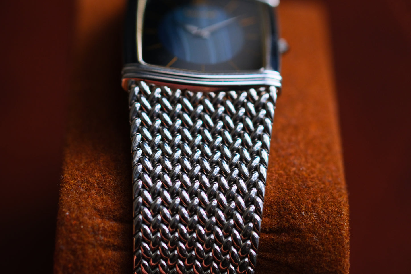 Credor 2F70-5380 Blue Agate Dial Onyx Stone | Good Condition | Credor Box