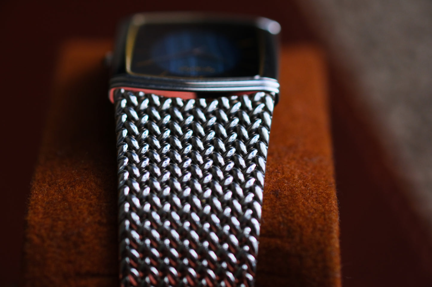 Credor 2F70-5380 Blue Agate Dial Onyx Stone | Good Condition | Credor Box