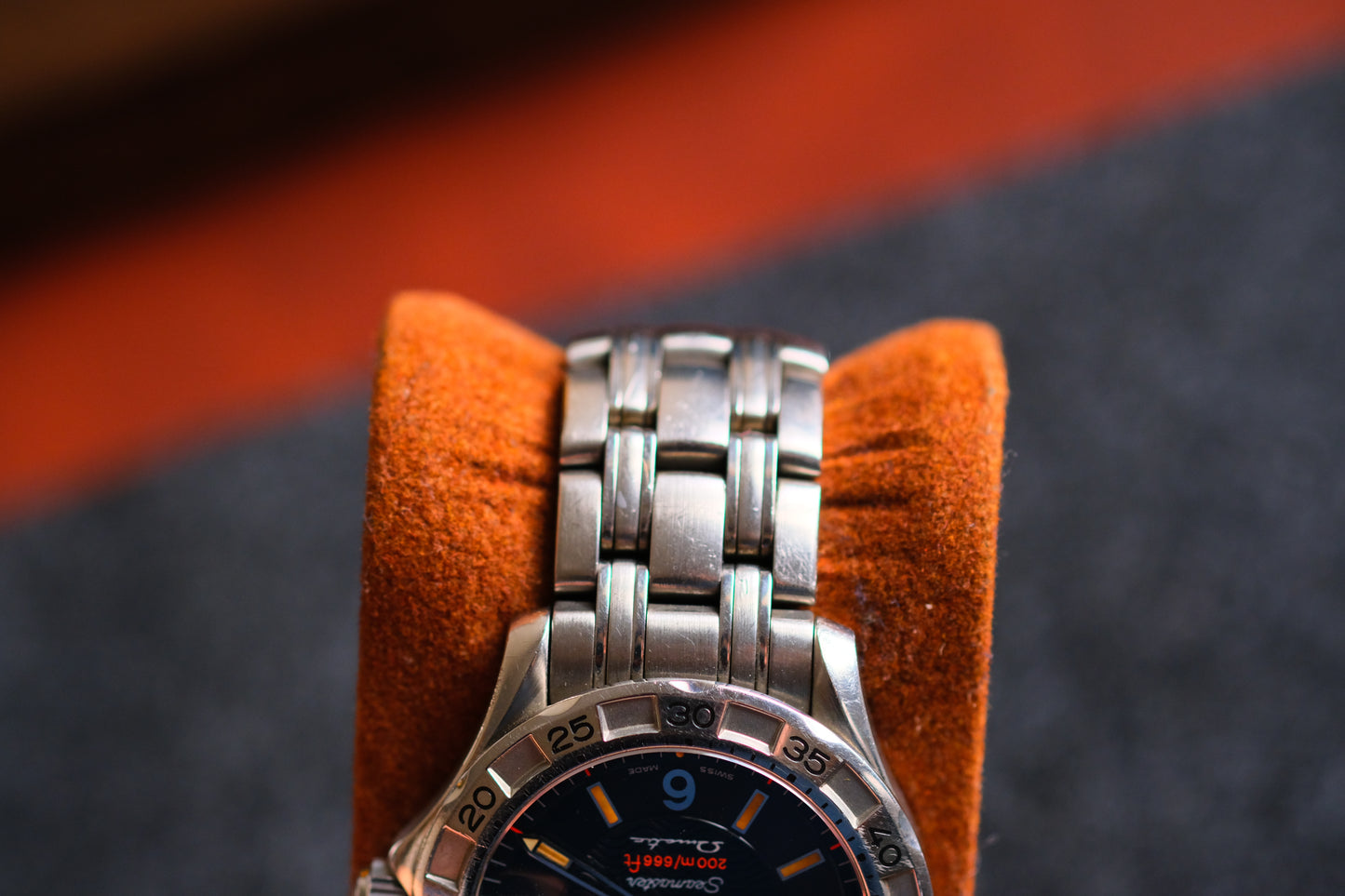 Omega Autoquart Seamaster 200m/666ft 2514.50 Omegamatic Limited Edition #0525/ 1997