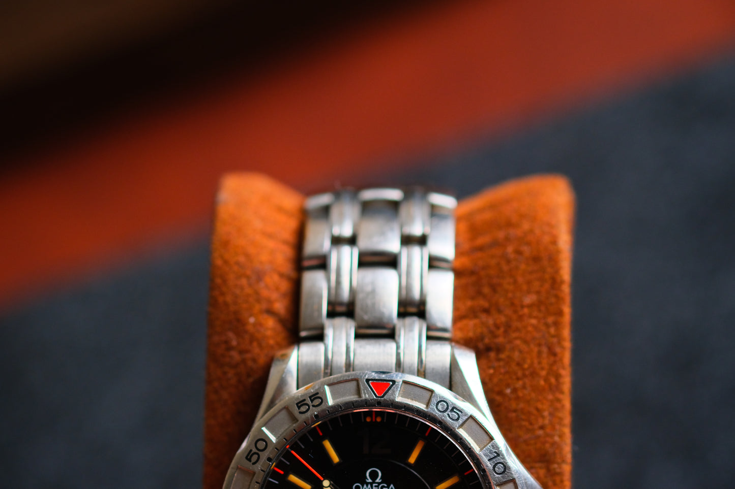 Omega Autoquart Seamaster 200m/666ft 2514.50 Omegamatic Limited Edition #0525/ 1997