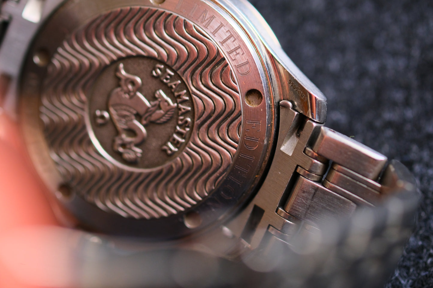 Omega Autoquart Seamaster 200m/666ft 2514.50 Omegamatic Limited Edition #0525/ 1997