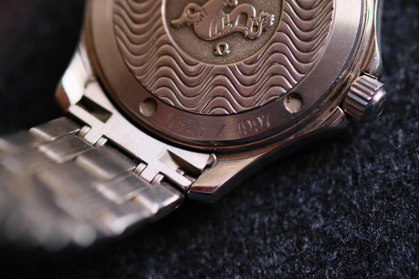 Omega Autoquart Seamaster 200m/666ft 2514.50 Omegamatic Limited Edition #0525/ 1997