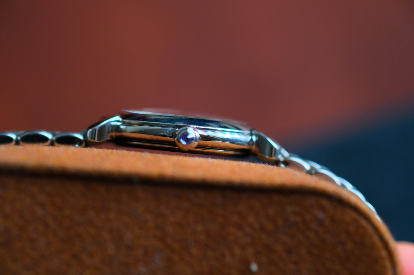 Credor GSAS939 4j81-0AY0 LinearX Lady Excellent Condition