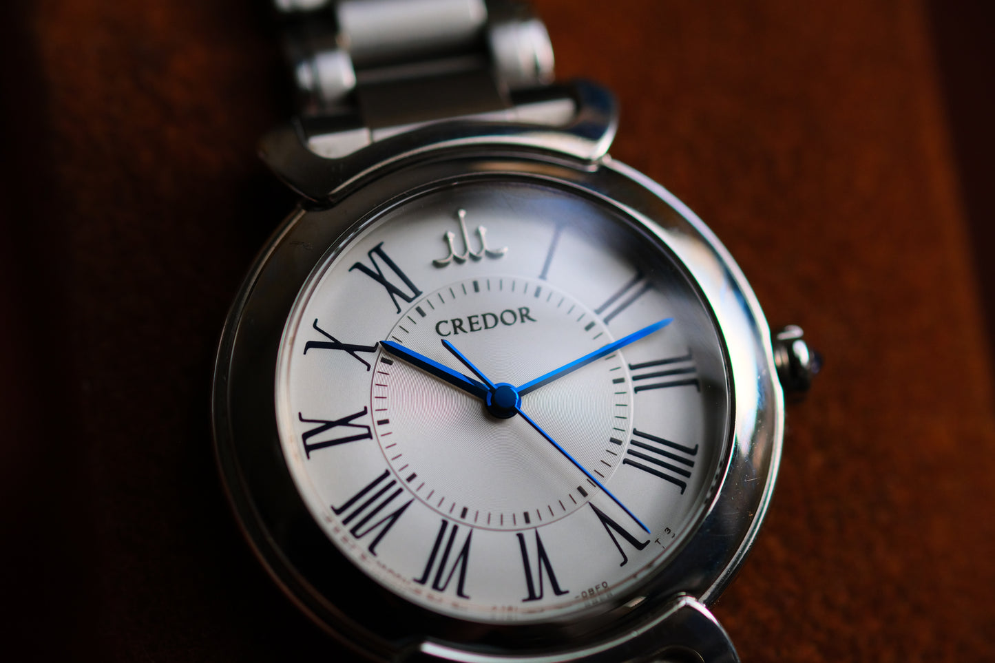 Credor GSAS939 4j81-0AY0 LinearX Lady Excellent Condition