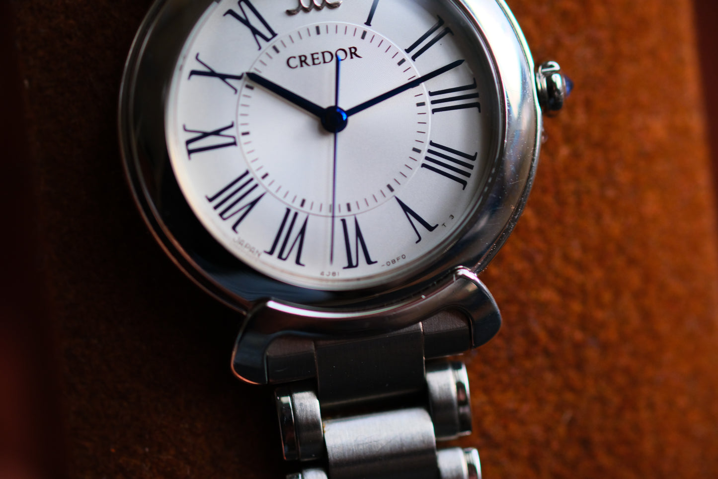 Credor GSAS939 4j81-0AY0 LinearX Lady Excellent Condition