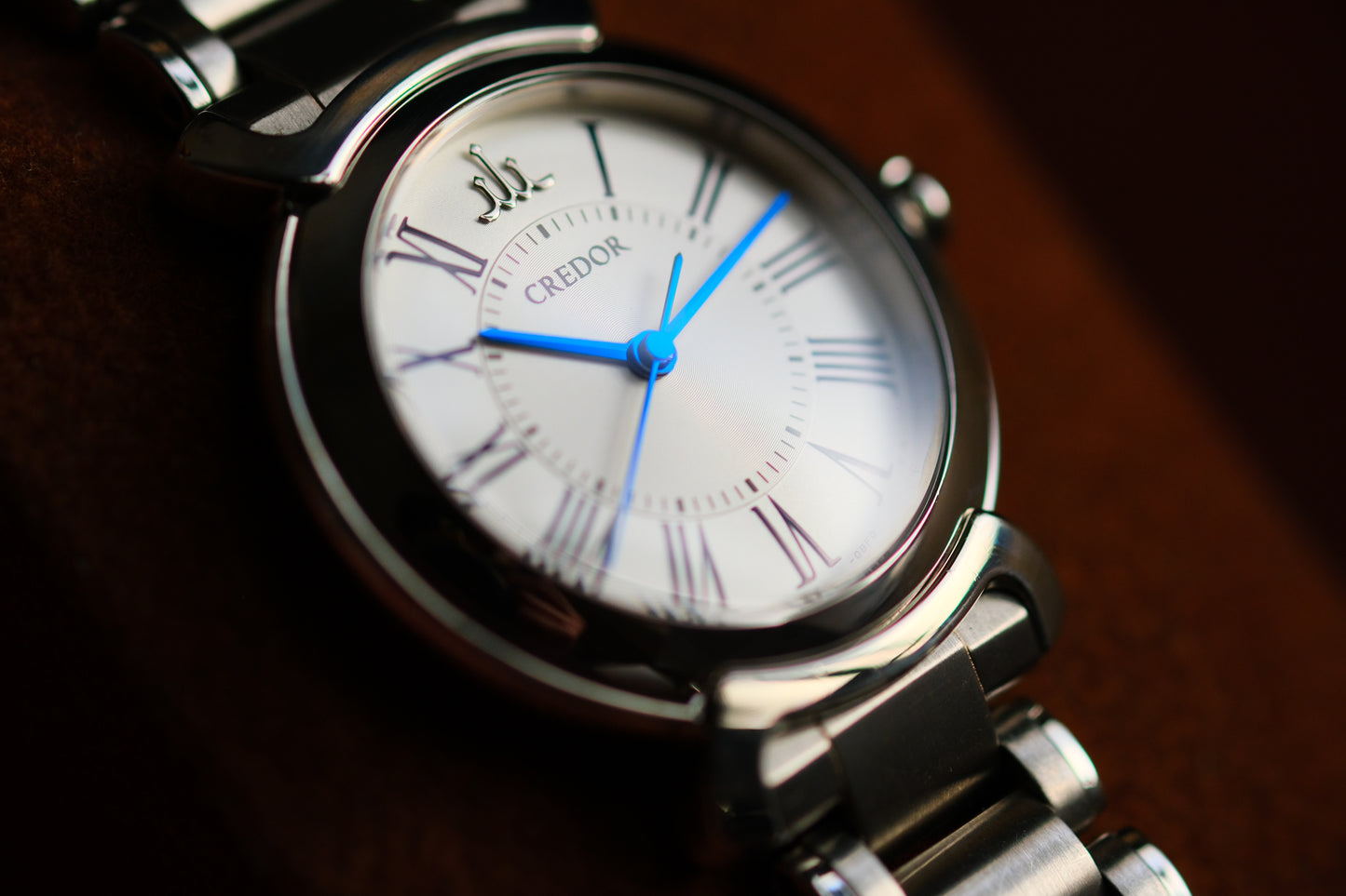 Credor GSAS939 4j81-0AY0 LinearX Lady Excellent Condition