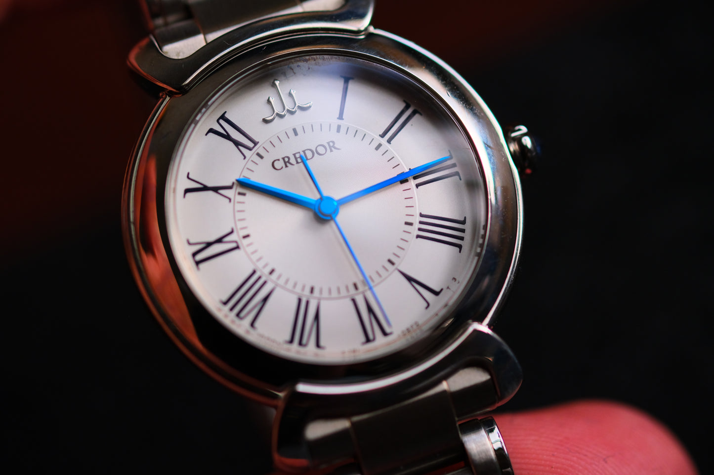 Credor GSAS939 4j81-0AY0 LinearX Lady Excellent Condition