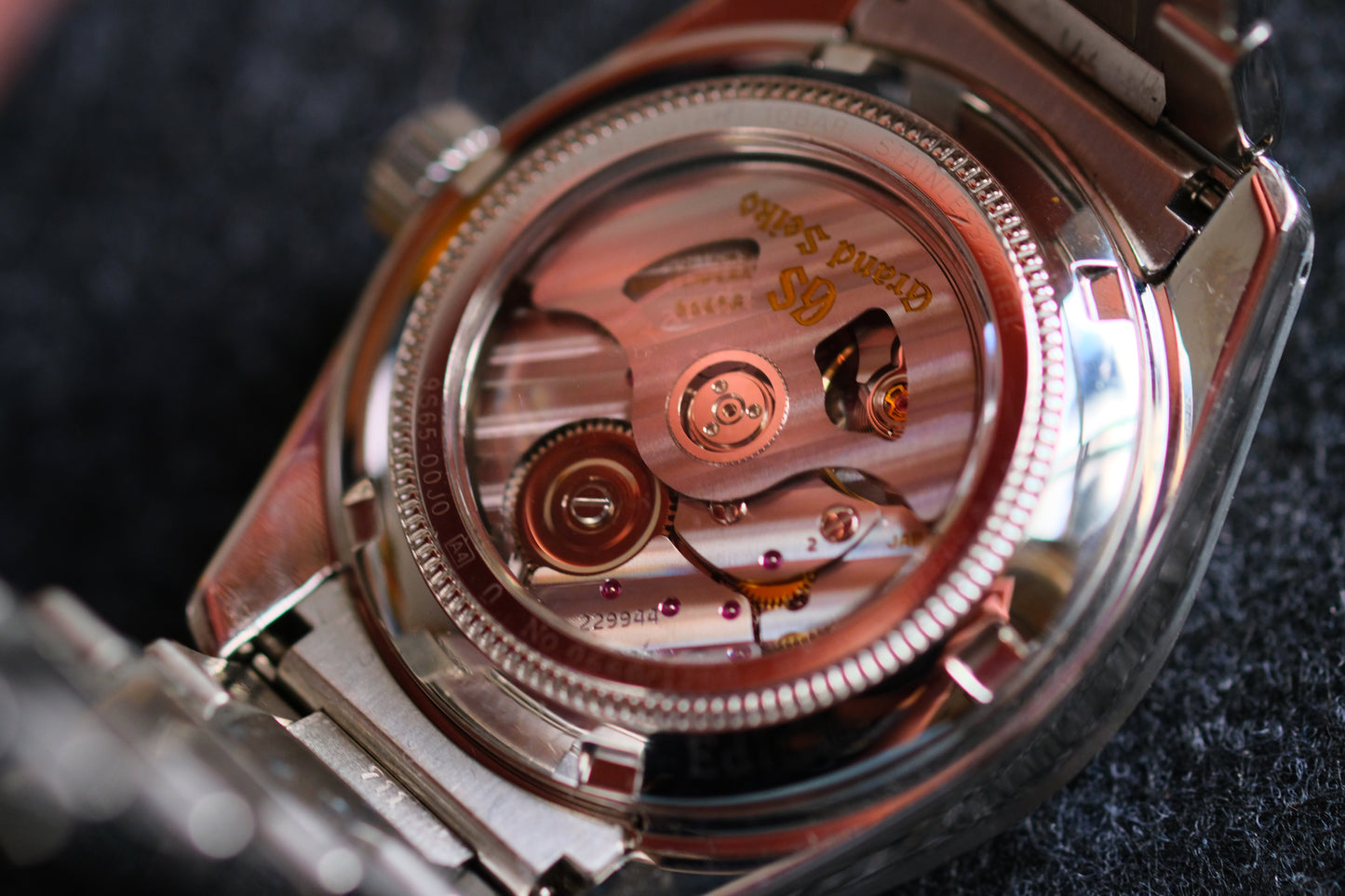 Grand Seiko SBGR081 44GS Automatic Limited 1200