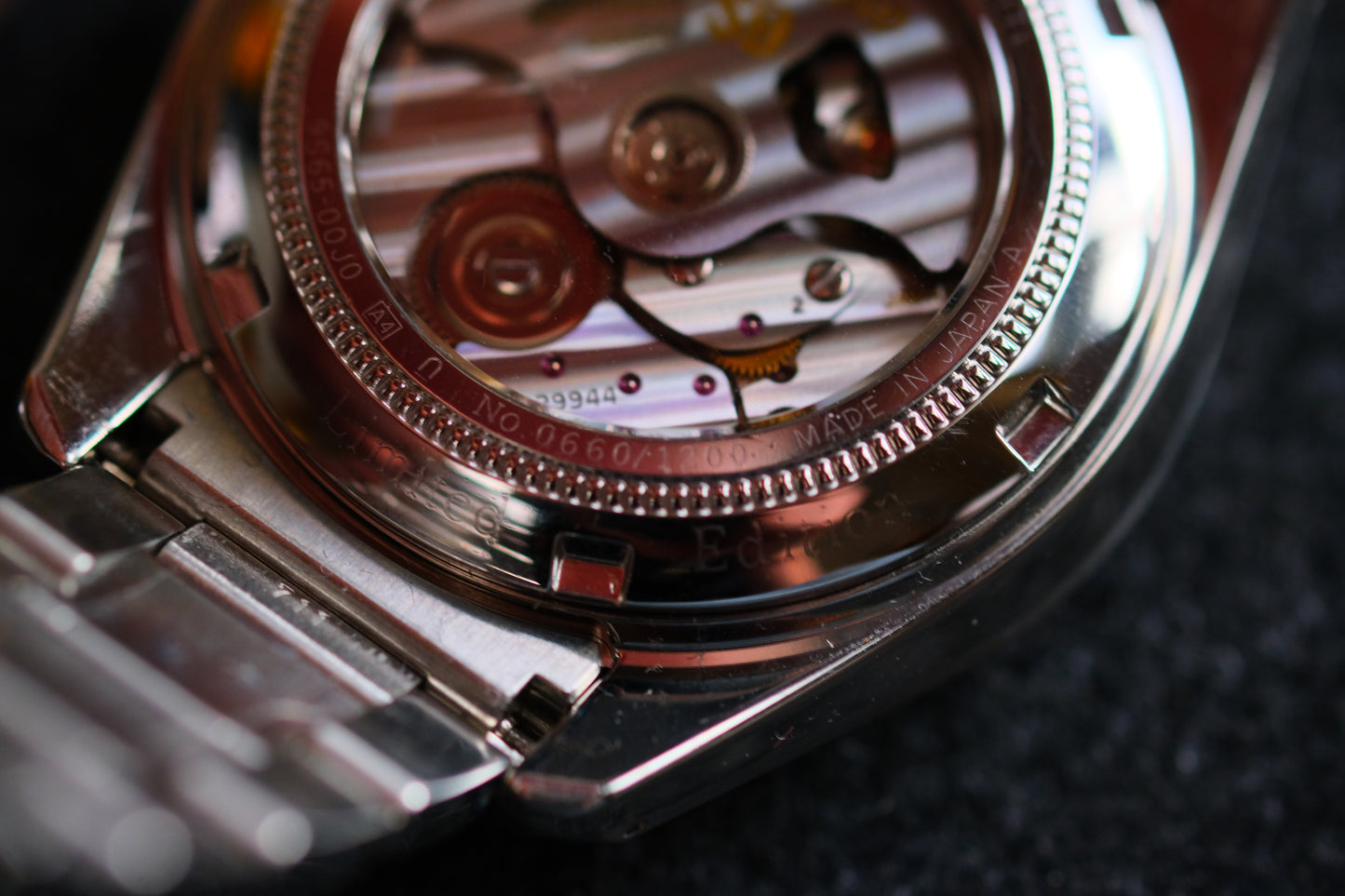 Grand Seiko SBGR081 44GS Automatic Limited 1200