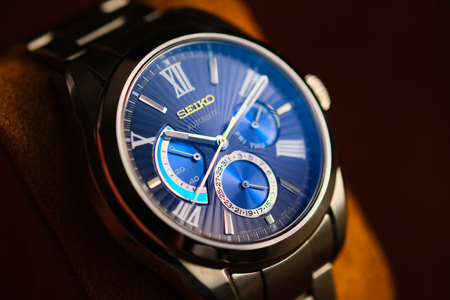 Seiko Bright SDGC009 6R21-00K0 Limited 500p