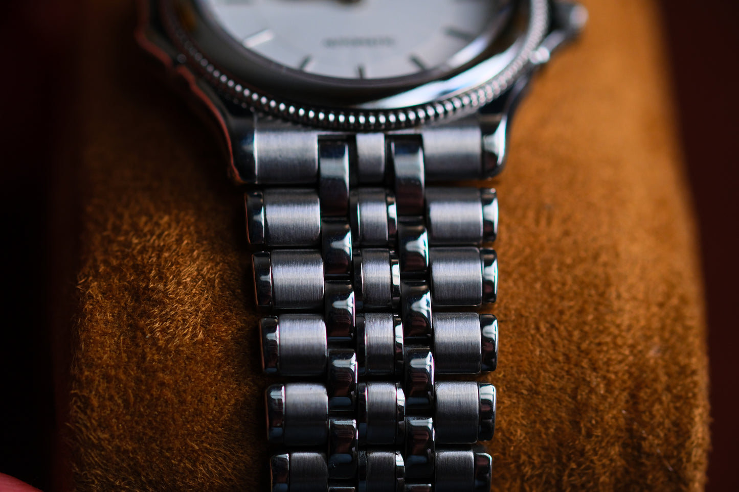 Credor Seiko Pacifique GCBB997 Automatic 4s71-6A00 18KWG White Dial