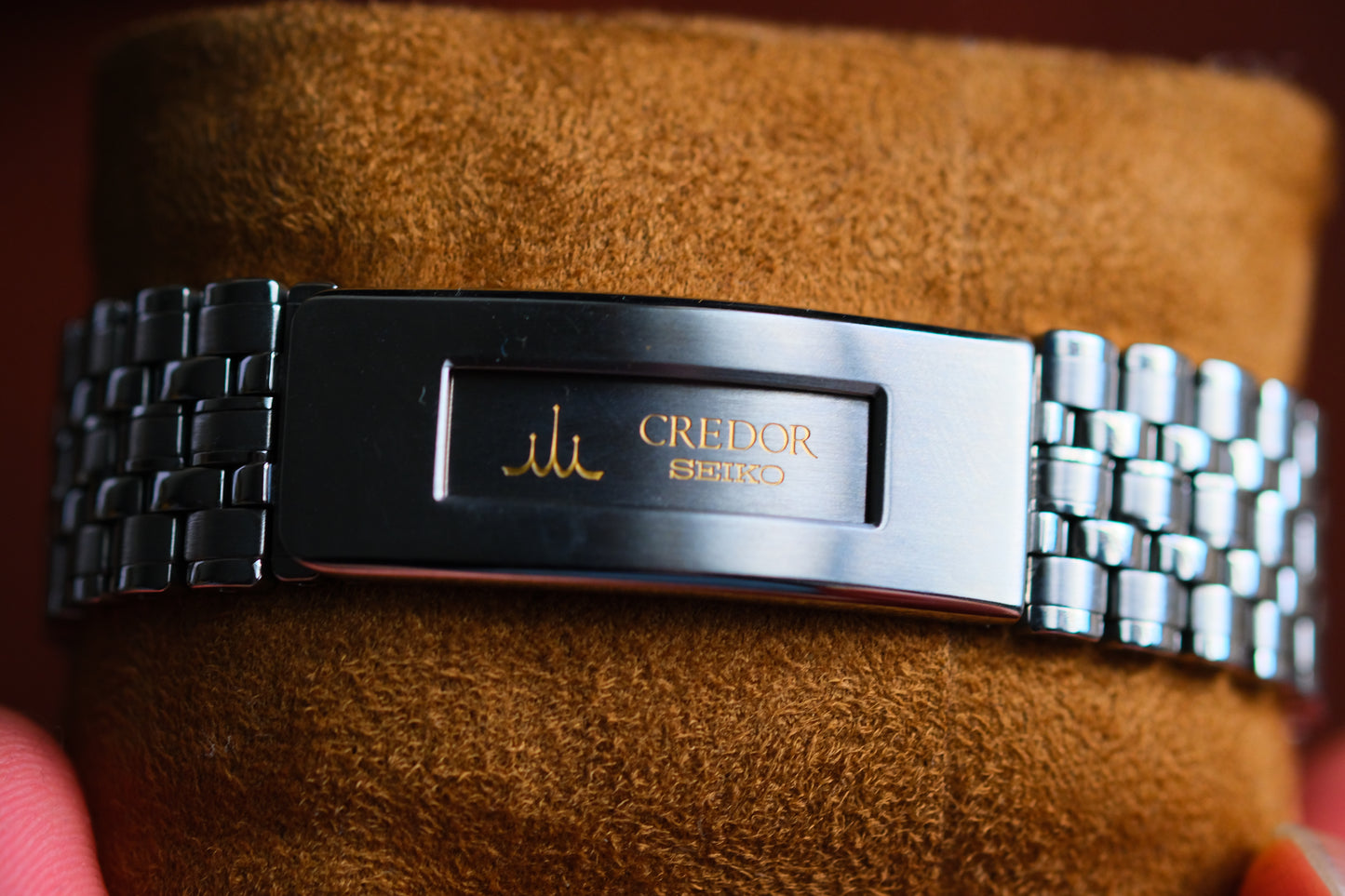 Credor Seiko Pacifique GCBB997 Automatic 4s71-6A00 18KWG White Dial